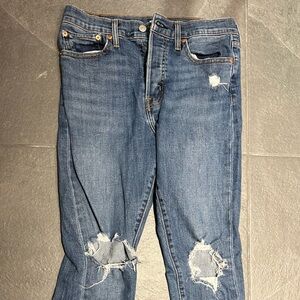 Levi’s Wedgie Skinny Jeans